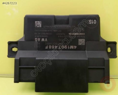 AUDI A4 2016 2020 GETEWAY BEYNİ 4M1907468F