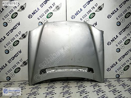 MERCEDES C SERİSİ W203 C180 KASA KAPUT ORJ ÇIKMA A2038800157