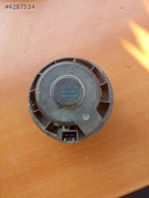 Ford Focus 3 Kalorifer Motoru