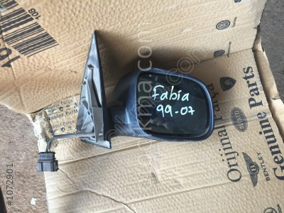 SKODA FABIA SAĞ DIŞ AYNA ELEKTRİKLİ SIFIR 6Y1857502 MK1