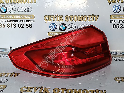 2017-2020 BMW G30 5 Serisi Sol Arka Stop Parçası