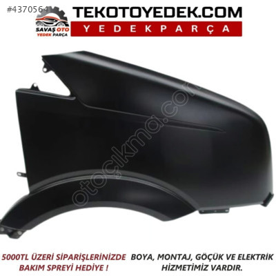 CRAFTER ÖN ÇAMURLUK SAĞ SOL 2006 2007 2008 2009 2010 VE ÜZERİ