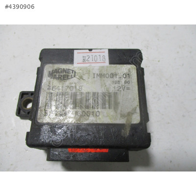 Fiat Kontrol Ünitesi 501130000010 46417018
