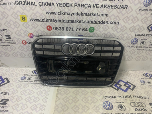 Audi A6 C7 20112015 Ön Panjur / Izgara /4g0853 653 Çıkma Orjinal