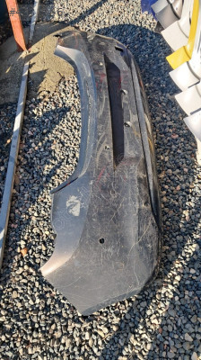 OPEL CORSA E 2015 ÜSTÜ ARKA TAMPON.OTO ERKAN ÜNYE