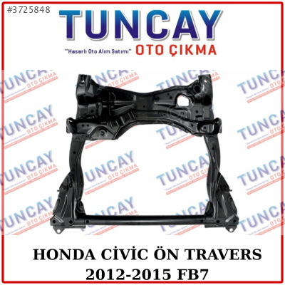 HONDA CİVİC FB7 ÖN TRAVERS 2012-2015 YEDEK PARÇA