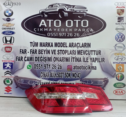 MERCEDES W207 COUPE ORJİNAL ÇIKMA  ARKA  SOL STOP