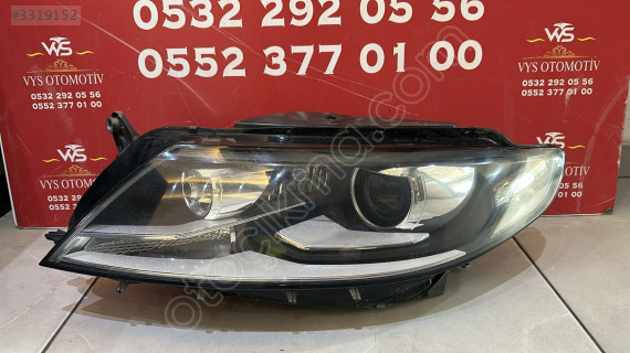2012-2014 Volkswagen CC Ledsiz  Sol Ön Far 3C8 941 039