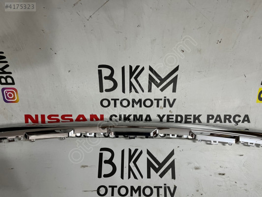 Nissan Xtrail T33 (2021-) Ön Tampon Çıtası
