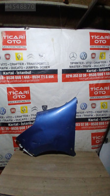 Renault Master Çıkma Orjinal Sol Ön Çamurluk