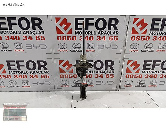 HONDA CİTY ORJİNAL ÇIKMA SAĞ ÖN AMORTİSÖR 06-08