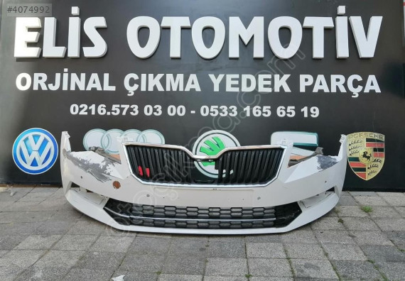 skoda superb ön tampon