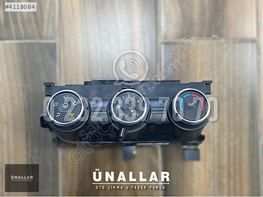 2023 DACİA DUSTER KLİMA KONTROL PANELİ | ÜNALLAR OTO ÇIKMA |