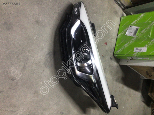 Hyundai i20 sol far cam değişmesi gerek