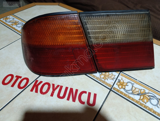 Nissan Primera 98 model stop