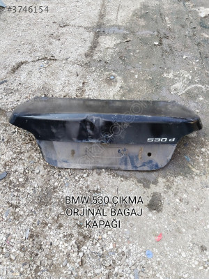 BMW E60 530 ÇIKMA ORJİNAL BAGAJ KAPAĞI