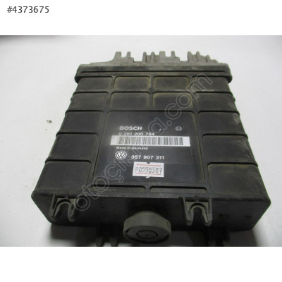 Volkswagen Golf 3 1.8 Motor Beyni 0261200754 357907311