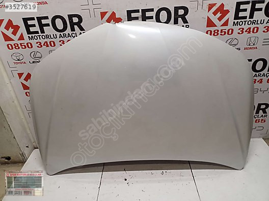 TOYOTA COROLLA ORJİNAL ÇIKMA MOTOR KAPUT