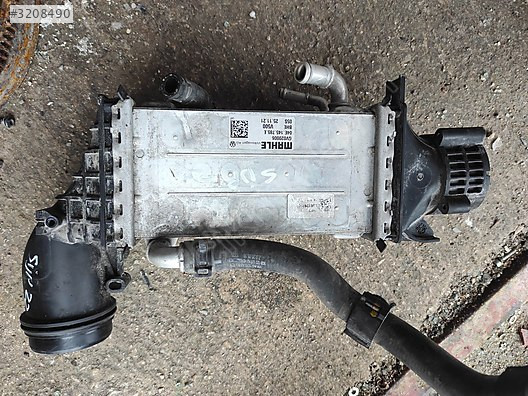 04E145785 2022 SÜPERB 1.5 TSİ İNTERCOOLER RADYATÖRÜ ARA SOĞUTUCU