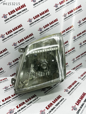 ızusu d max sol far 2007-2012