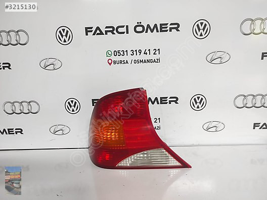 FORD FOCUS 1 SOL DIŞ STOP ORJİNAL