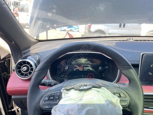 MG HS 1.5 BENZİNLİ 2023 MODEL KLİMA RADYATÖRÜ