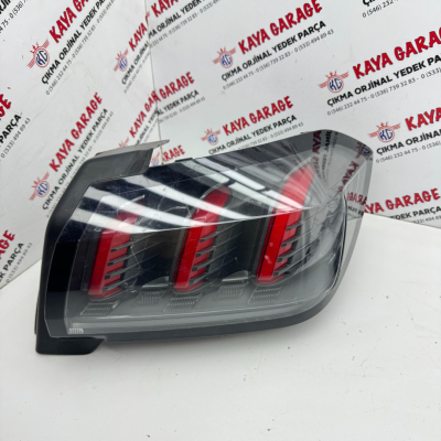 PEUGEOT 208 GT SAĞ ARKA STOP (P21E) OEM:9823216680 KAYA GARAGE