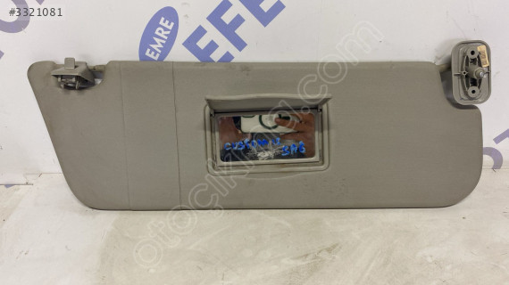 ford custom 2015 sağ sol güneşlik (adet) (son fiyat)