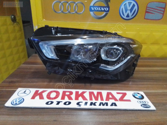MERCEDES CLA W118 SOL ÖN FAR 2020