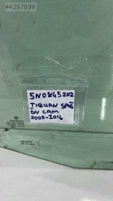 TİGUAN 08-15  ÇIKMA KAPI CAMI - ÖN SAĞ - 5N0845202