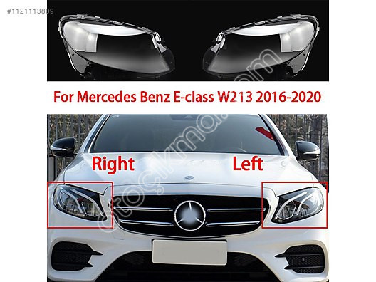 W213 E Serisi Mercedes için Sağ Sis Far Camı