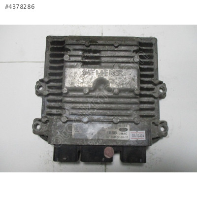 Ford Fiesta TDCI Motor Beyni 5WS40027G-T 2S6A-12A650-BG SID 802