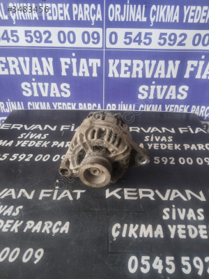 FIAT ALBEA 1.6 ŞARJ DINAMOSU CIKMA