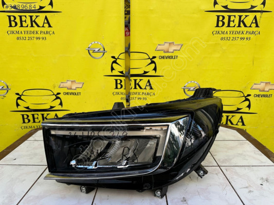 OPEL GRANDLAND X SOL FAR ÇIKMA ORJİNAL YEDEK PARÇA