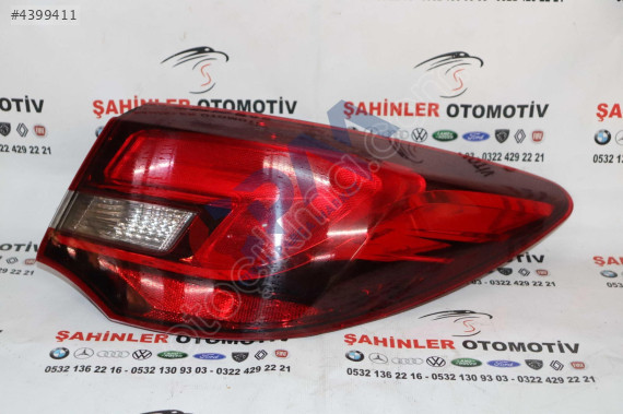 2009 2020 OPEL ASTRA J DIŞ SEDAN SAĞ ARKA STOP 90015087