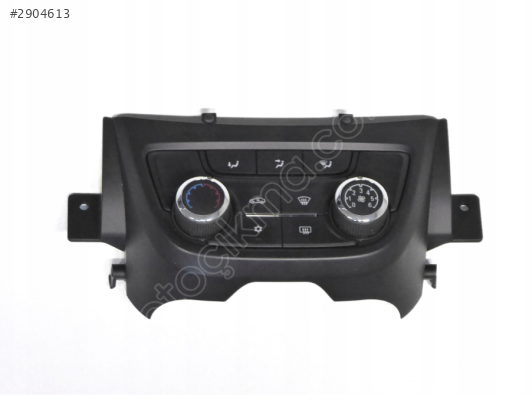 Opel Zafira C Mokka Klima Kalorifer Kontrol Paneli 20765753