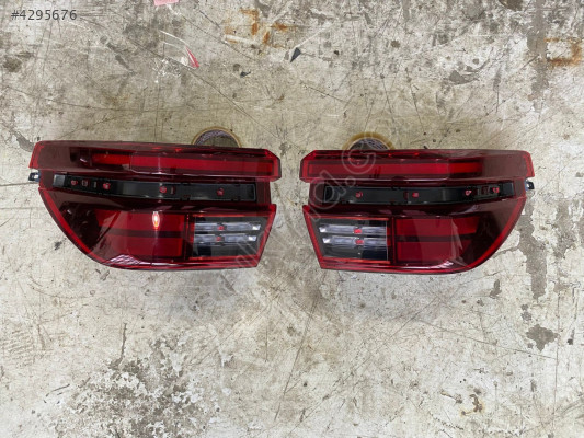 OPEL FRONTERA C STOP LAMBASI SAĞ TARAF SIFIR ORJİNAL GM