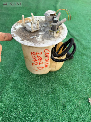 TOYOTA COROLLA YAKIT ŞAMANDIRASI (2)