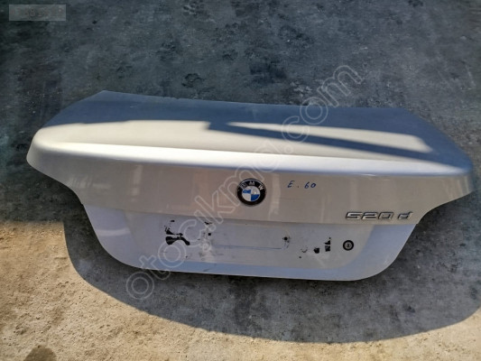 BMW 5.20 E60 BAGAJJ KAPAĞII ORJİİNAL ÇIKMA HATASIZ
