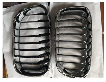 BMW F20 LCİ PANJUR KROM SİYAH SPORT