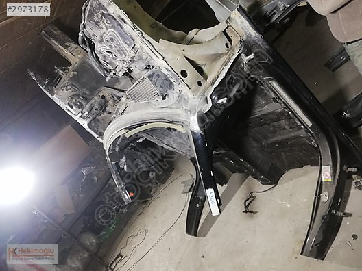 AUDİ A4 B8 KASA ÖN ŞASİ-ŞASE ÇEYREK MARŞPİYEL TAVAN ARKA ŞASİ PO