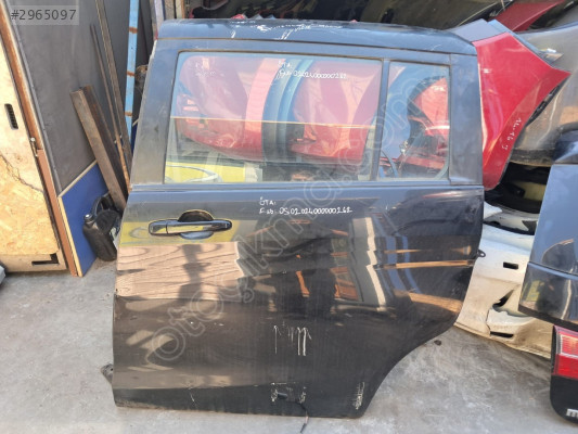 Mazda 5 Sol Arka Kapı
