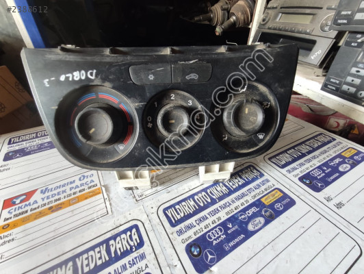 FİAT DOBLO 3 KLİMA KONTROL PANELİ
