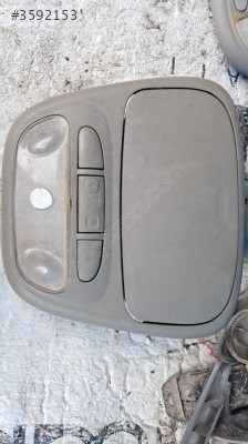 CHEVROLET REZZO ÖN TAVAN LAMBASI.OTO ERKAN ÜNYE