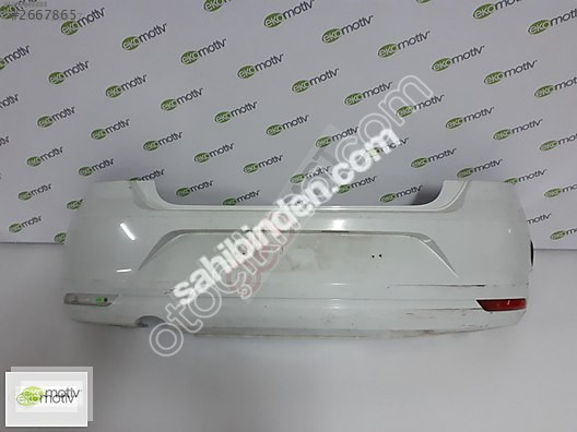 2015 - 2017 VW Polo Arka Tampon 6C6807417