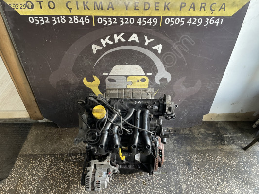 Orijinal RENAULT TWİNGO 1.2 ÇIKMA D7F ÇIKMA KOMPLE MOTOR