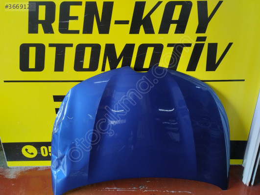 651224027R RENAULT CLİO 5 MOTOR KAPUTU LACİVERT ORJ RENKAY OTO