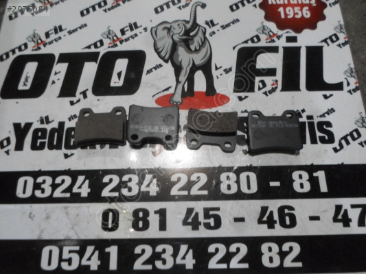 FORD ESCORD - KİA SEPHİA 1995-1999 1.5  ARKA BALATA SIFIR BRAMAX