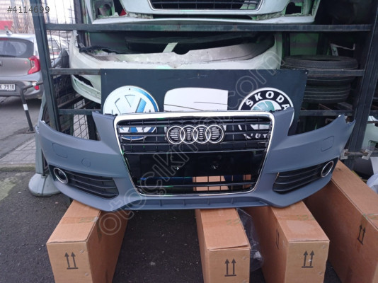 AUDİ A4 ÖN TAMPON SIFIR İTHAL 8K0807105 2009 2012 ÇAĞRI OTO