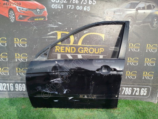 KİA CERATO SOL ÖN KAPI ORİJİNAL ÇIKMA 2005-2009